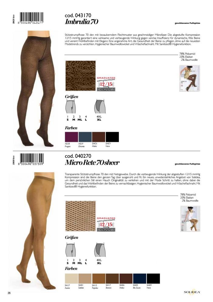 Solidea Solidea-gesundheit-und-mode-2018.19-28  Gesundheit Und Mode 2018.19 | Pantyhose Library